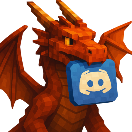 Spot.gg dragon with the Discord logo